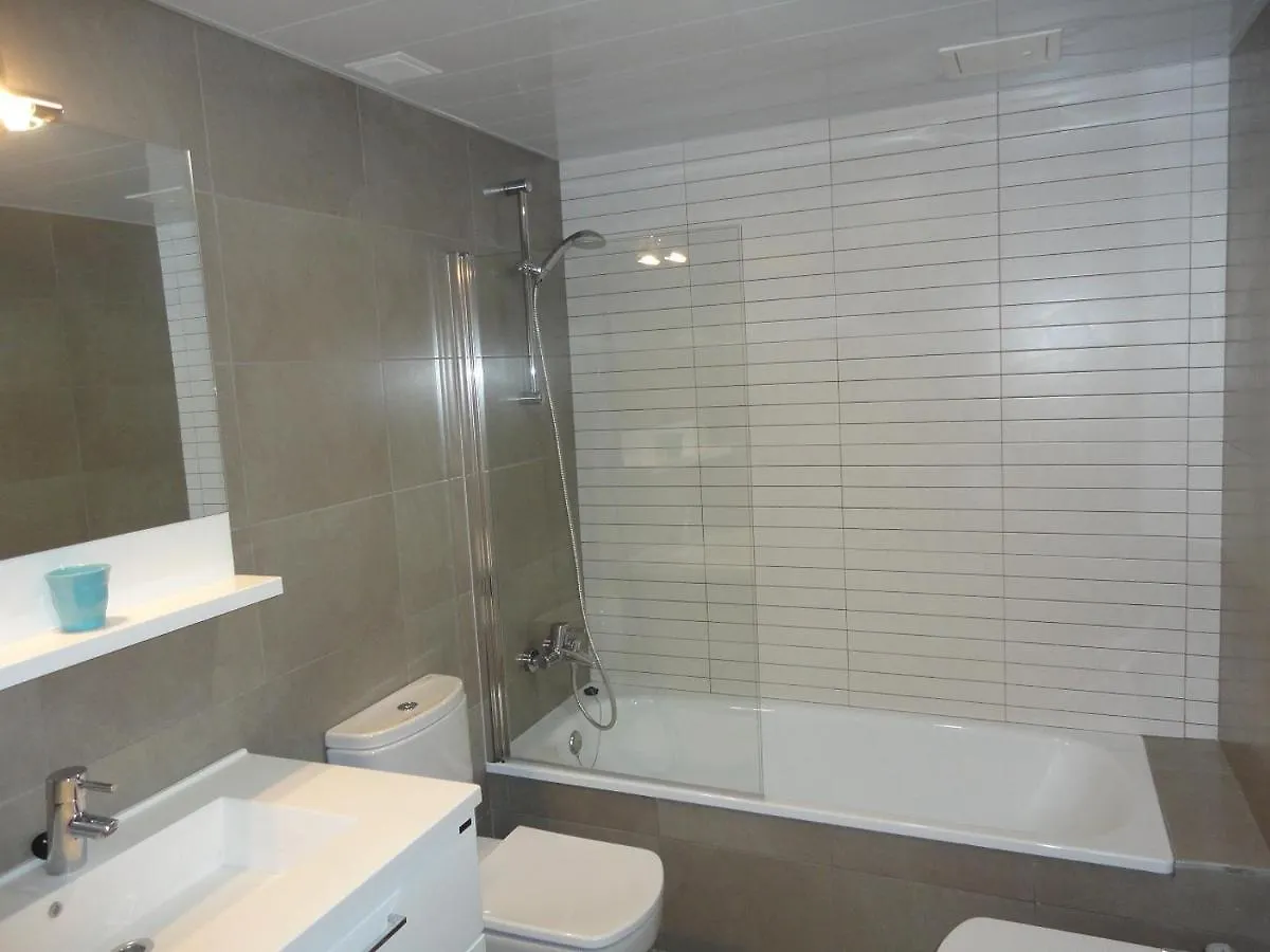 Apartaments Lamoga- Spai Torredembarra 0*,